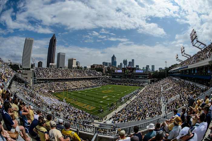 South Carolina State will be Tech's first opponent on the newly named playing surface in 2023.